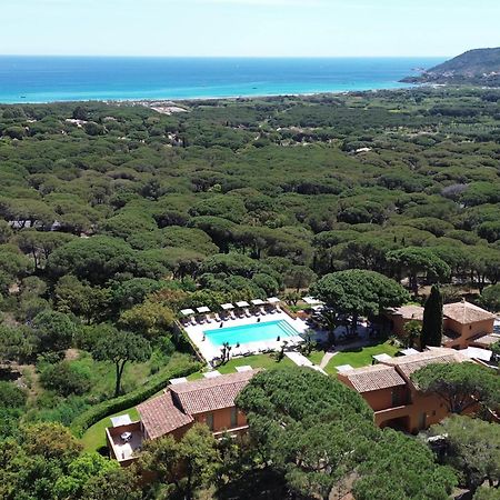 Hotel Les Bouis - Vue Mer Ramatuelle Exteriör bild