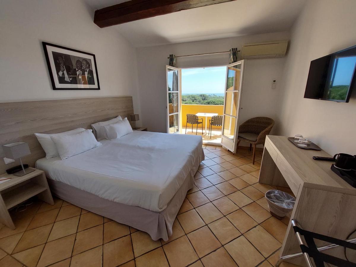 Hotel Les Bouis - Vue Mer Ramatuelle Exteriör bild