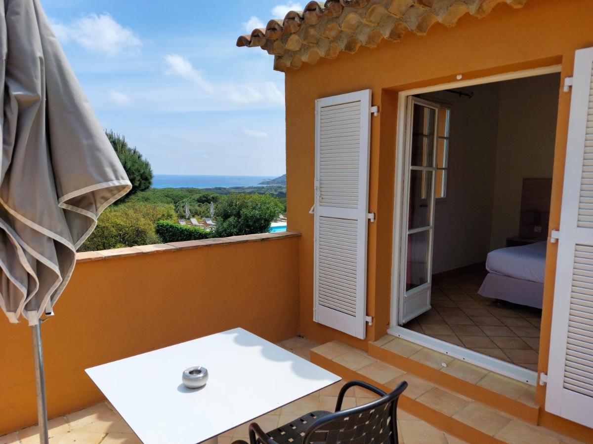 Hotel Les Bouis - Vue Mer Ramatuelle Exteriör bild