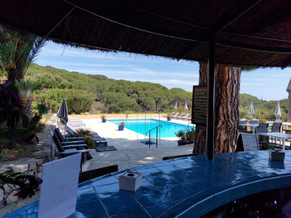 Hotel Les Bouis - Vue Mer Ramatuelle Exteriör bild