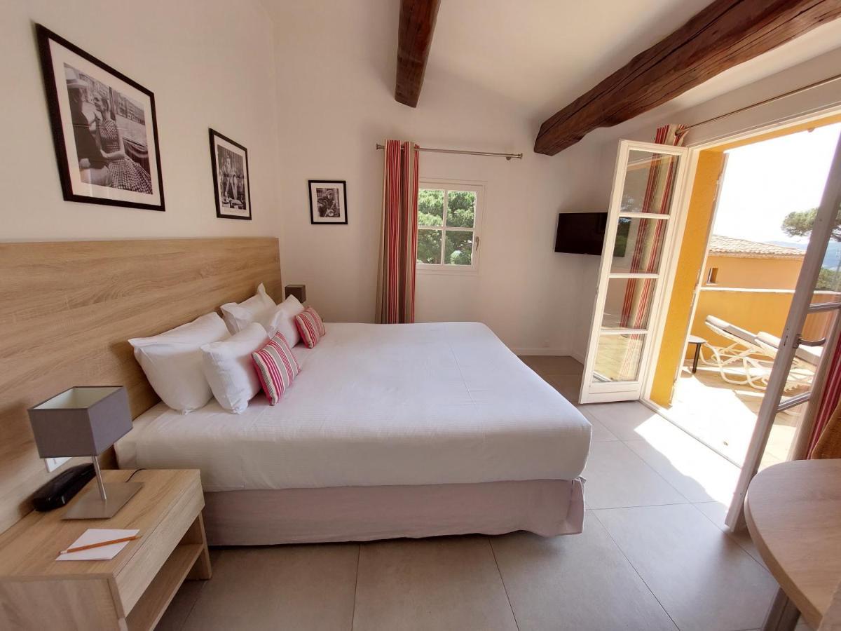 Hotel Les Bouis - Vue Mer Ramatuelle Exteriör bild