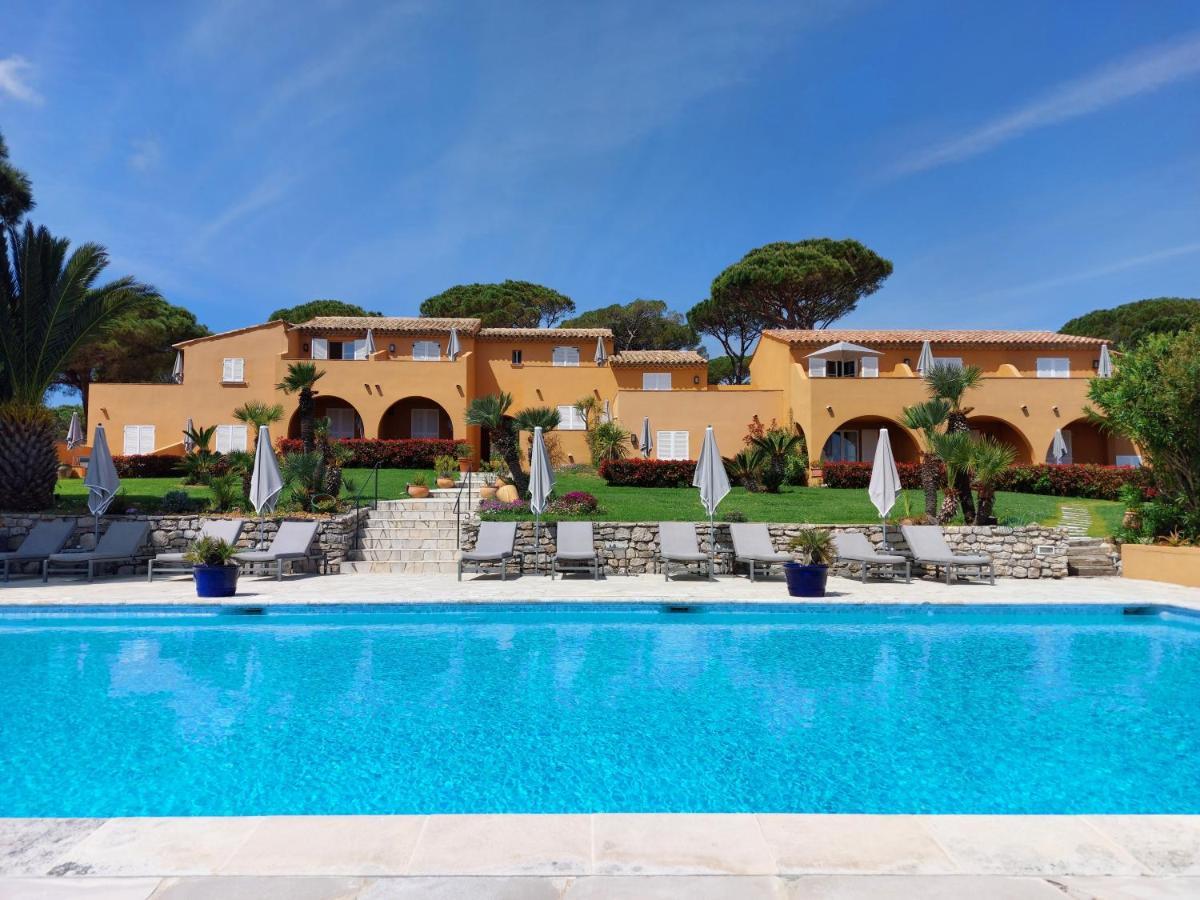 Hotel Les Bouis - Vue Mer Ramatuelle Exteriör bild