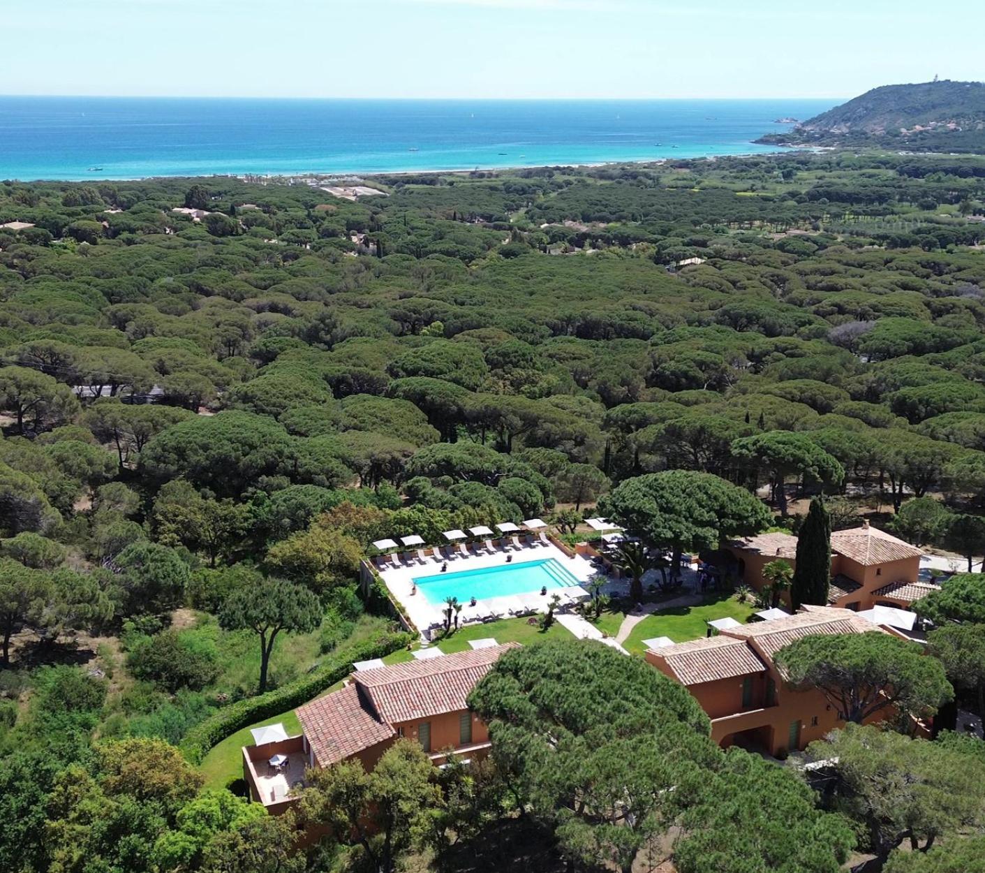 Hotel Les Bouis - Vue Mer Ramatuelle Exteriör bild