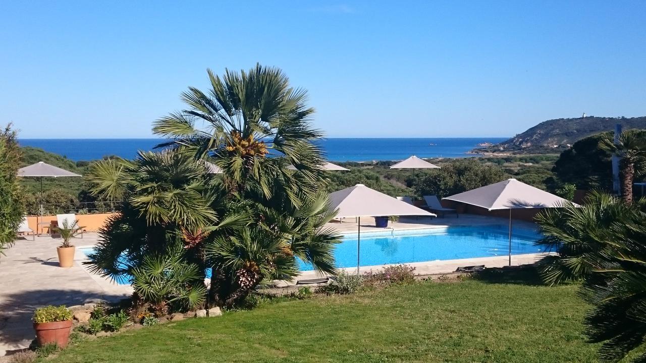 Hotel Les Bouis - Vue Mer Ramatuelle Exteriör bild