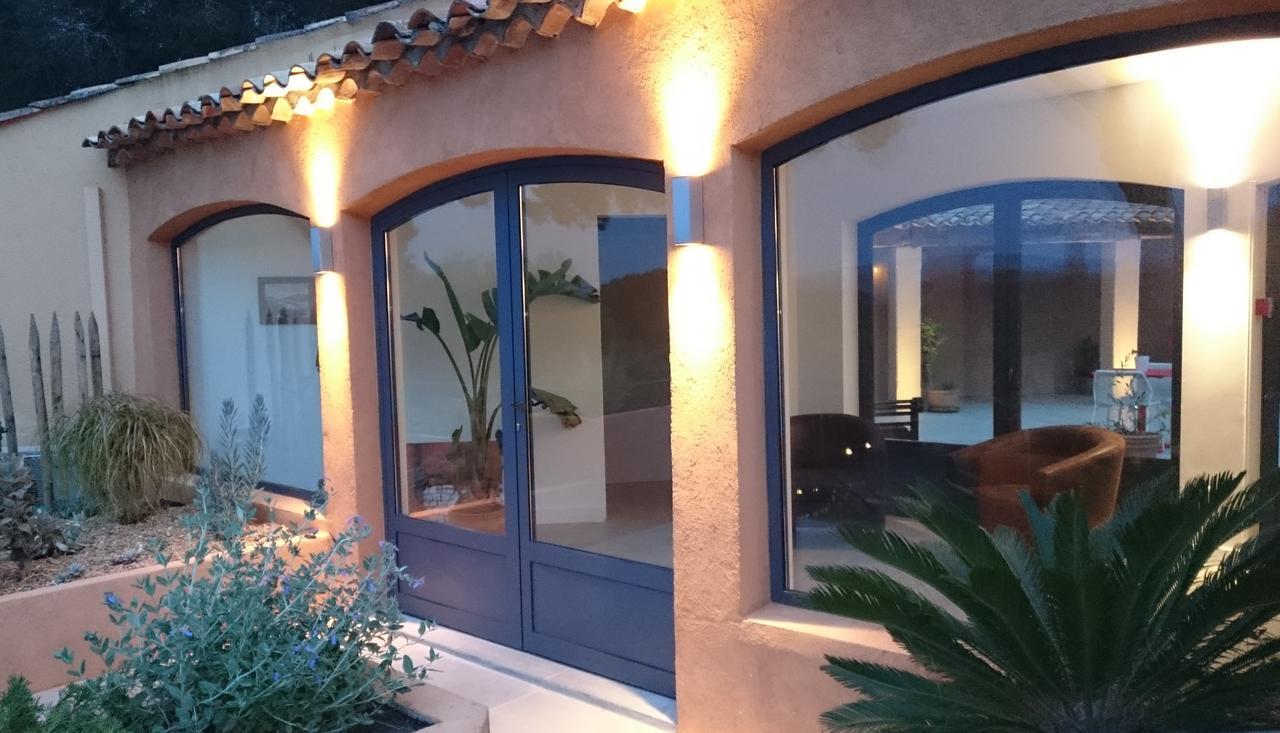 Hotel Les Bouis - Vue Mer Ramatuelle Exteriör bild