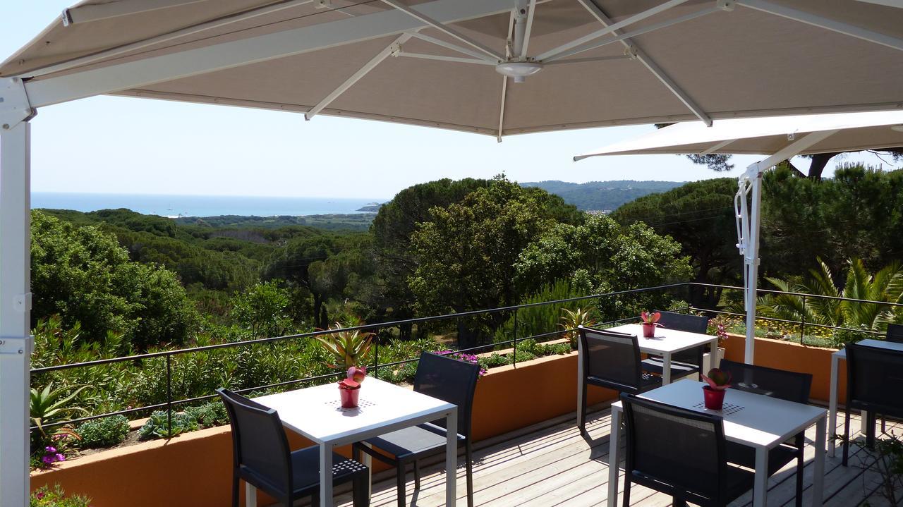 Hotel Les Bouis - Vue Mer Ramatuelle Exteriör bild