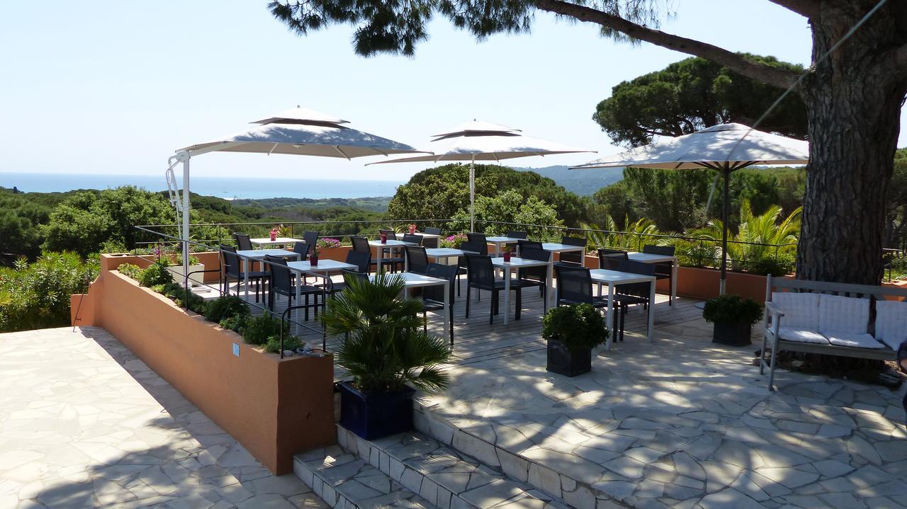 Hotel Les Bouis - Vue Mer Ramatuelle Exteriör bild