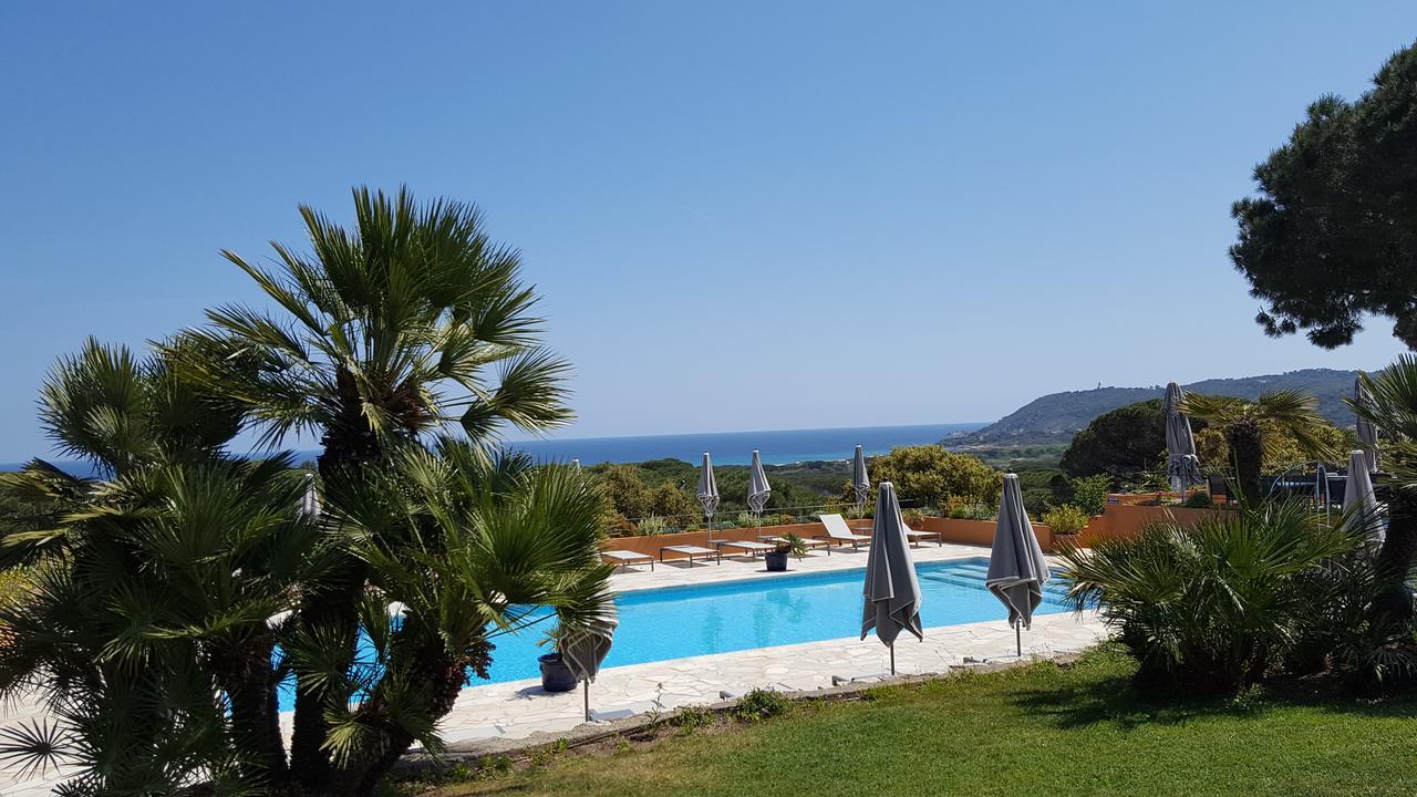 Hotel Les Bouis - Vue Mer Ramatuelle Exteriör bild
