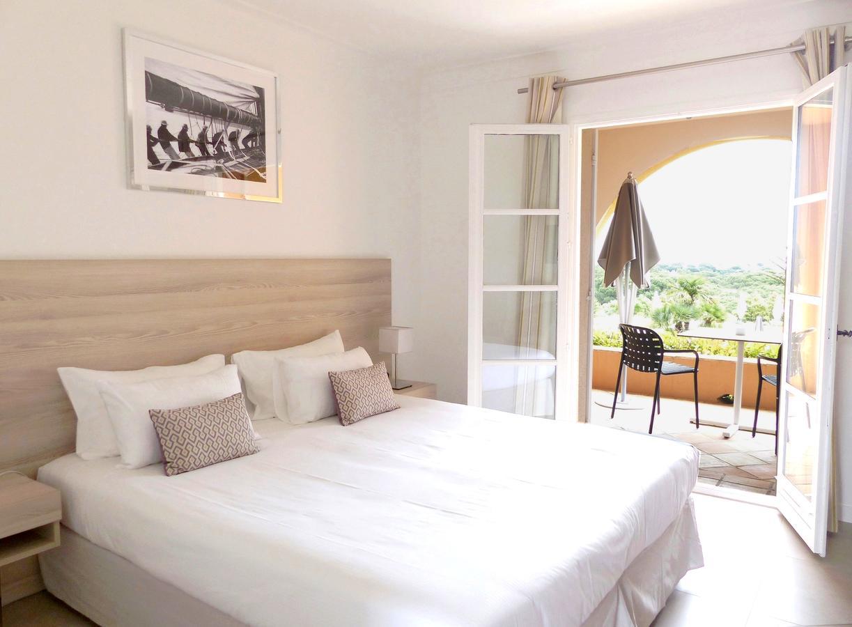Hotel Les Bouis - Vue Mer Ramatuelle Exteriör bild