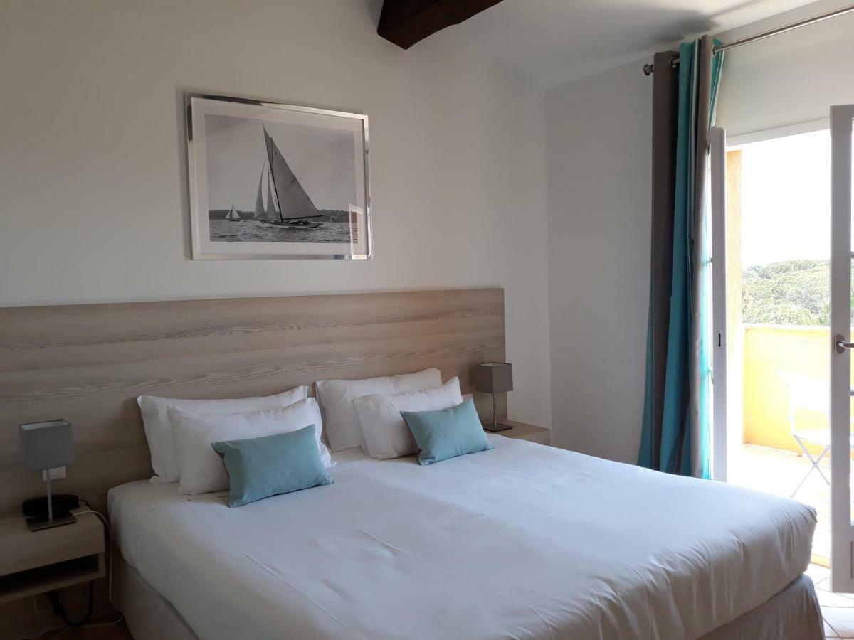 Hotel Les Bouis - Vue Mer Ramatuelle Exteriör bild